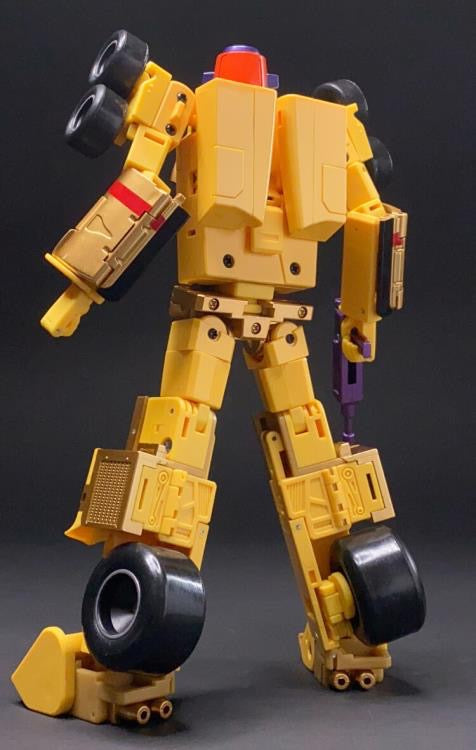 DX9 TOYS ATTILA COMBINER - D17 GIULIANO/Dragstrip