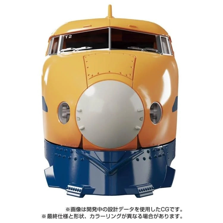Transformers Masterpiece G MPG-07 Trainbot Ginoh