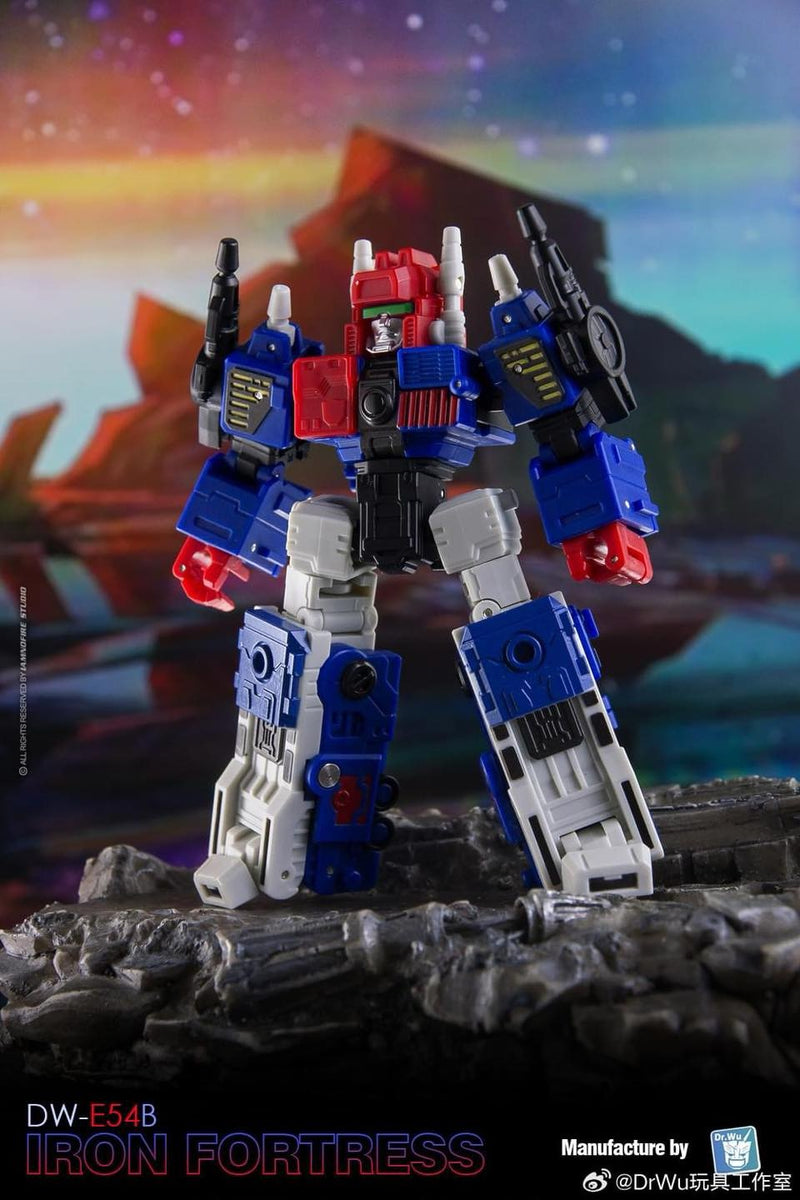 Dr.Wu E54B Iron Fortress | Metroplex Decepticon Ver.