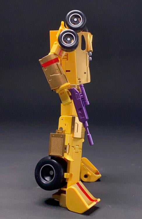 DX9 TOYS ATTILA COMBINER - D17 GIULIANO/Dragstrip