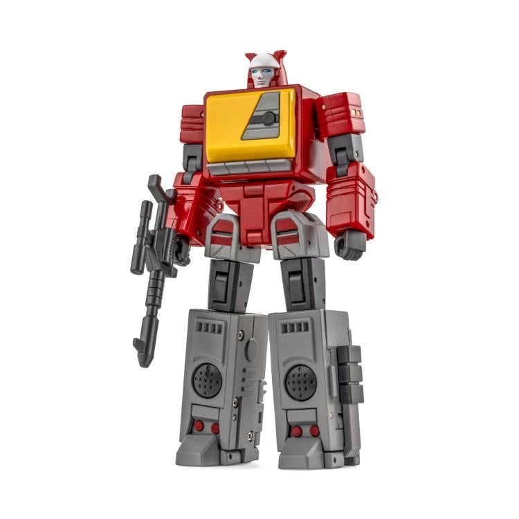 NewAge Toys H62 Louie | Blaster w/ Ramhorn & Rewind | Legend Scale