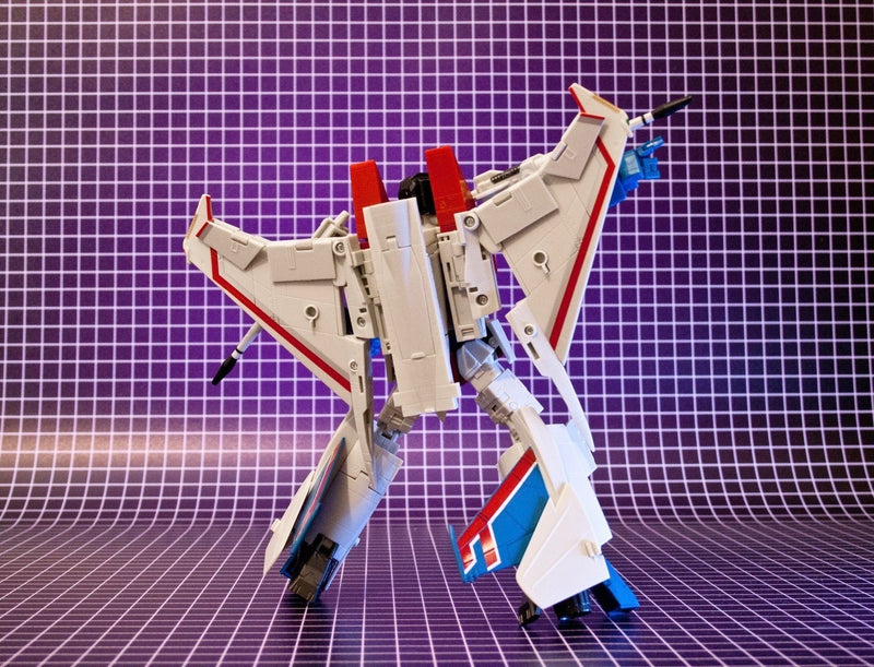 Yes Model YM03 starscream without line paintings