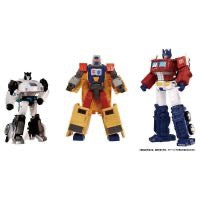 Takara Tomy Dramatic Capture Series DCS-2 Autobot Headquarters Three-Pack