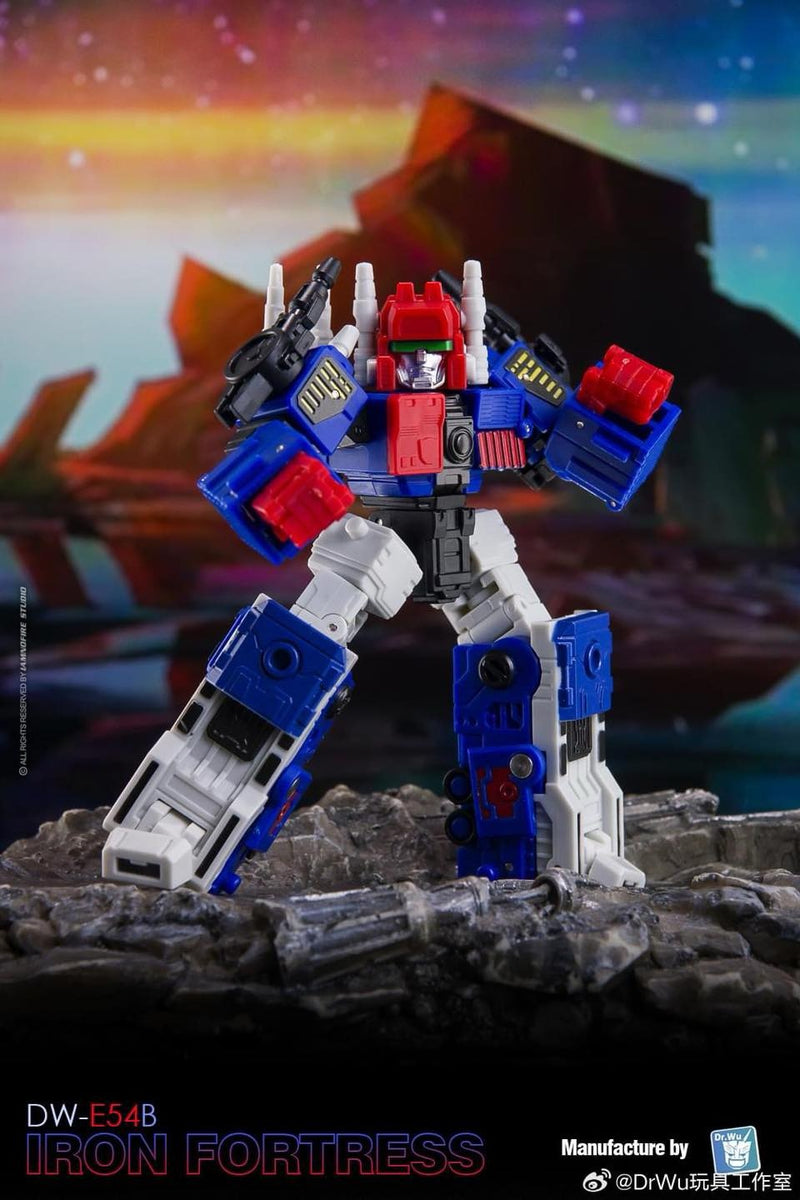 Dr.Wu E54B Iron Fortress | Metroplex Decepticon Ver.