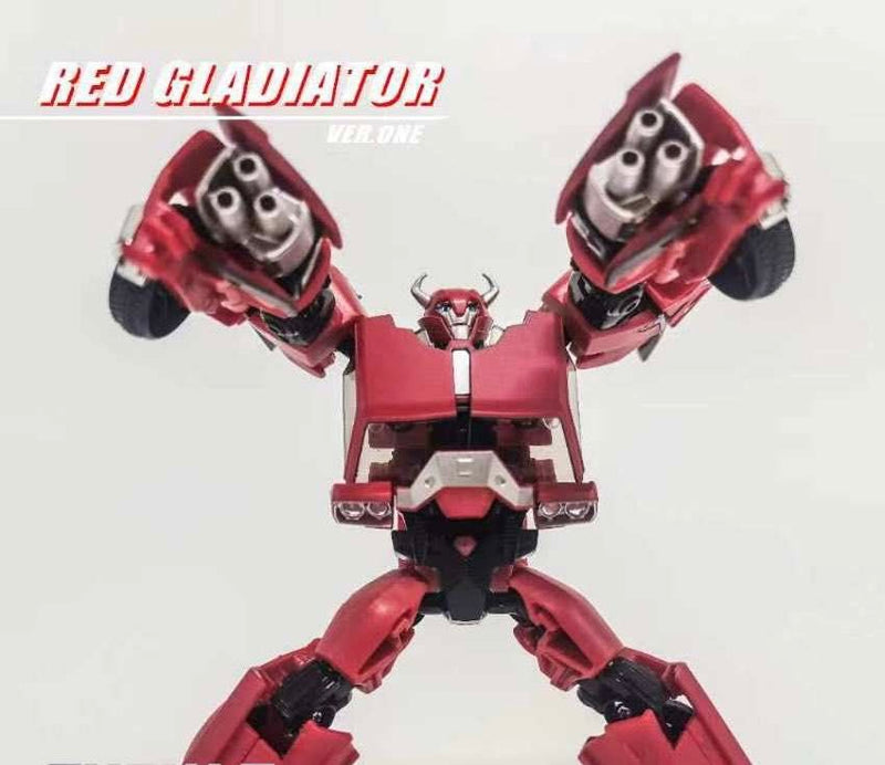 APC Toys Red Gladiator TFP Cliffjumper
