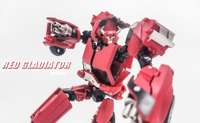 APC Toys Red Gladiator TFP Cliffjumper
