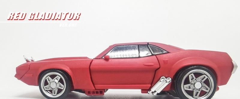 APC Toys Red Gladiator TFP Cliffjumper