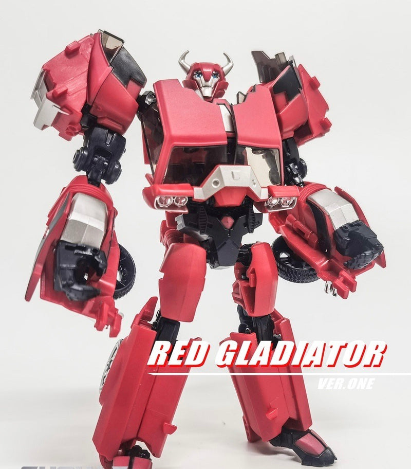 APC Toys Red Gladiator TFP Cliffjumper