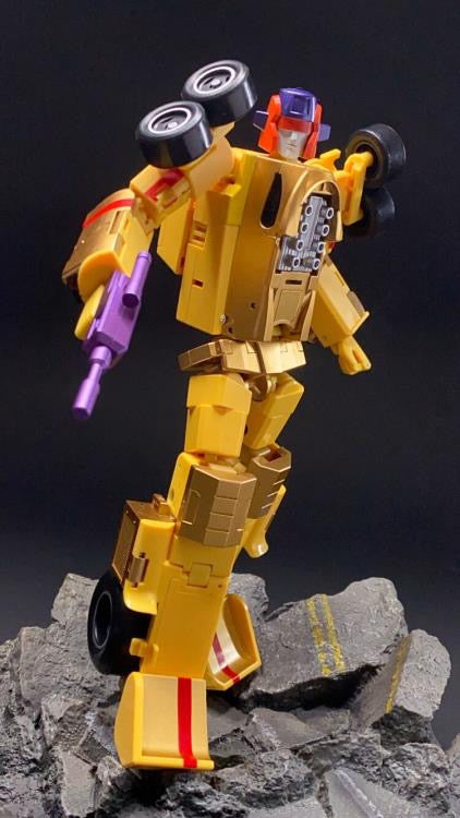 DX9 TOYS ATTILA COMBINER - D17 GIULIANO/Dragstrip