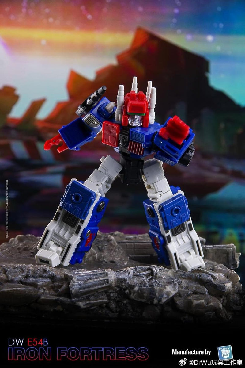 Dr.Wu E54B Iron Fortress | Metroplex Decepticon Ver.