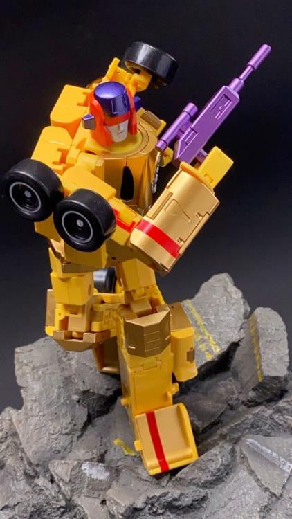 DX9 TOYS ATTILA COMBINER - D17 GIULIANO/Dragstrip