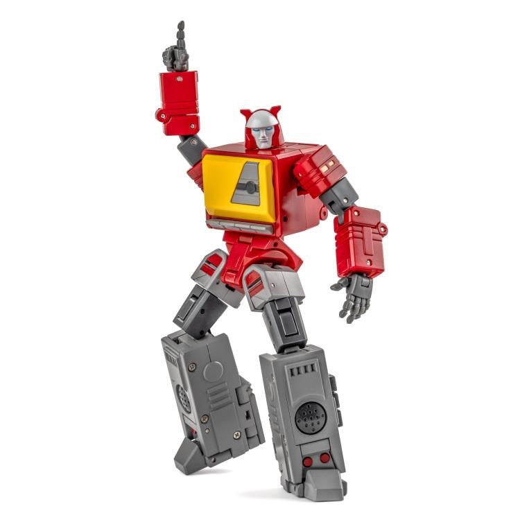 NewAge Toys H62 Louie | Blaster w/ Ramhorn & Rewind | Legend Scale