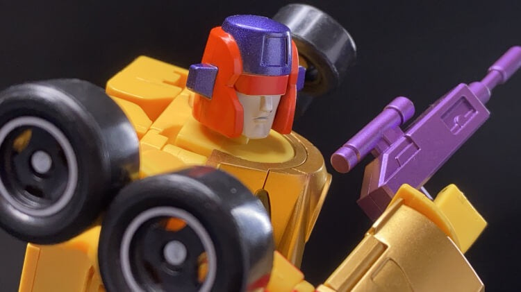 DX9 TOYS ATTILA COMBINER - D17 GIULIANO/Dragstrip