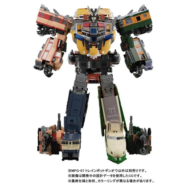 Transformers Masterpiece G MPG-07 Trainbot Ginoh