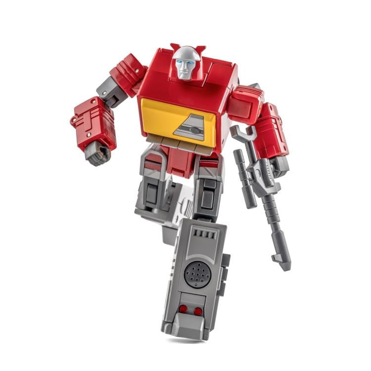 NewAge Toys H62 Louie | Blaster w/ Ramhorn & Rewind | Legend Scale