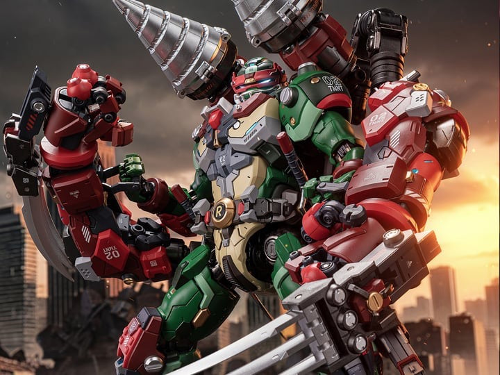 Teenage Mutant Ninja Turtles HB0013 Raphael Figure