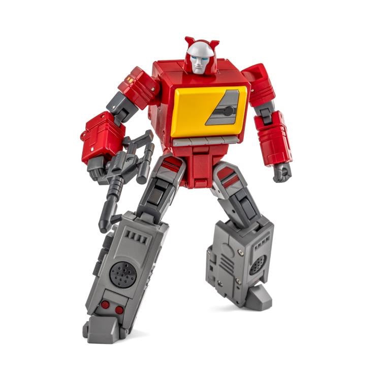 NewAge Toys H62 Louie | Blaster w/ Ramhorn & Rewind | Legend Scale