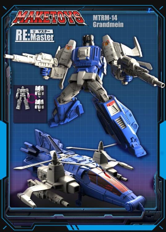 Maketoys MTRM-14 Grandmein Highbrow