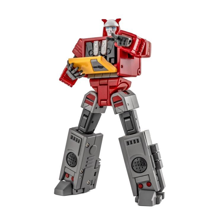 NewAge Toys H62 Louie | Blaster w/ Ramhorn & Rewind | Legend Scale