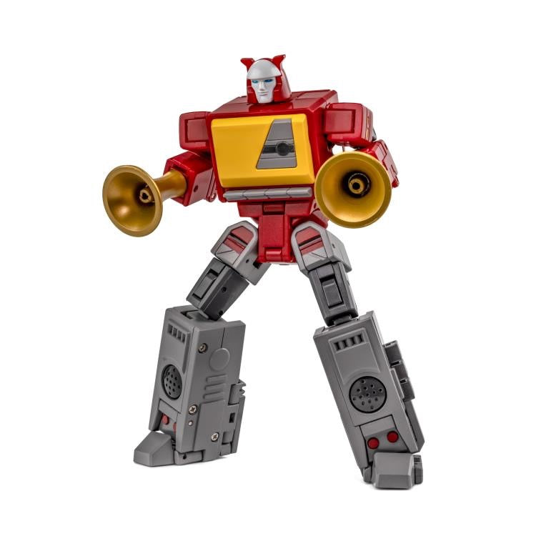 NewAge Toys H62 Louie | Blaster w/ Ramhorn & Rewind | Legend Scale