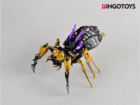 Bingo Toys BT-04 Spider Girl Blackarachnid