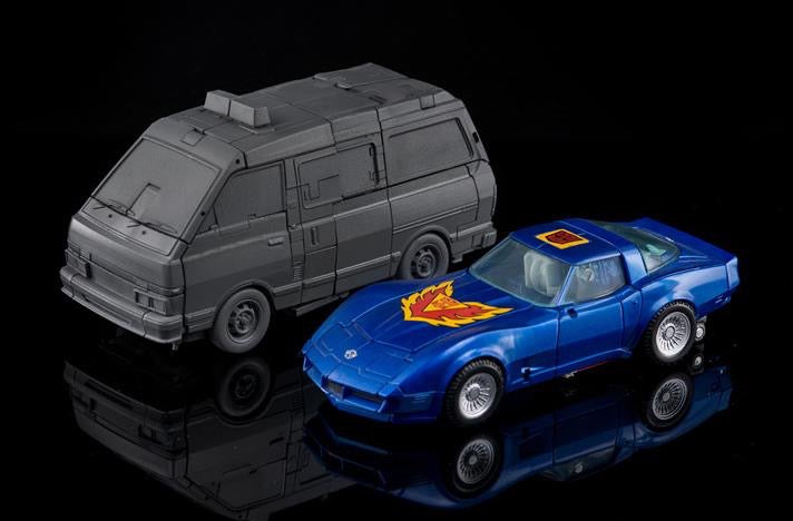 X-Transbots MX-31 Paragon and MX-31B First Aid Set