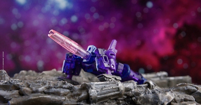 Dr.Wu DW-E01S Destroy Emperor Galvatron & DW-E29 Destroy Planet Grand Galvatron Clear Version Set of 2