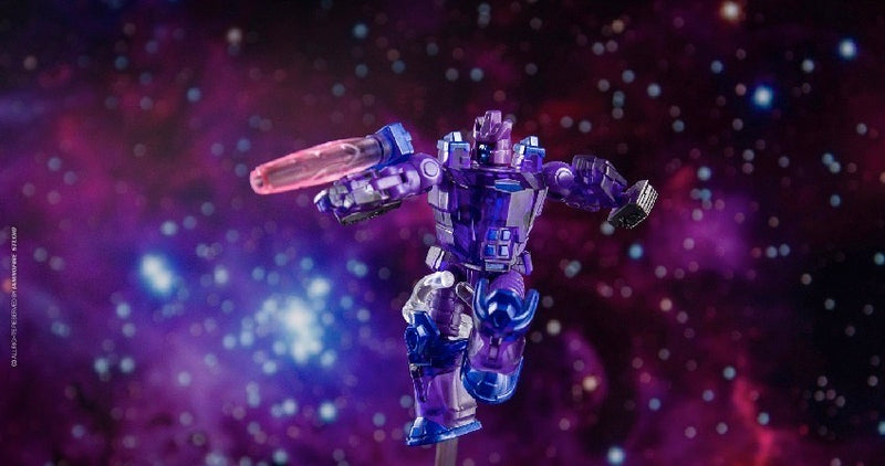 Dr.Wu DW-E01S Destroy Emperor Galvatron & DW-E29 Destroy Planet Grand Galvatron Clear Version Set of 2