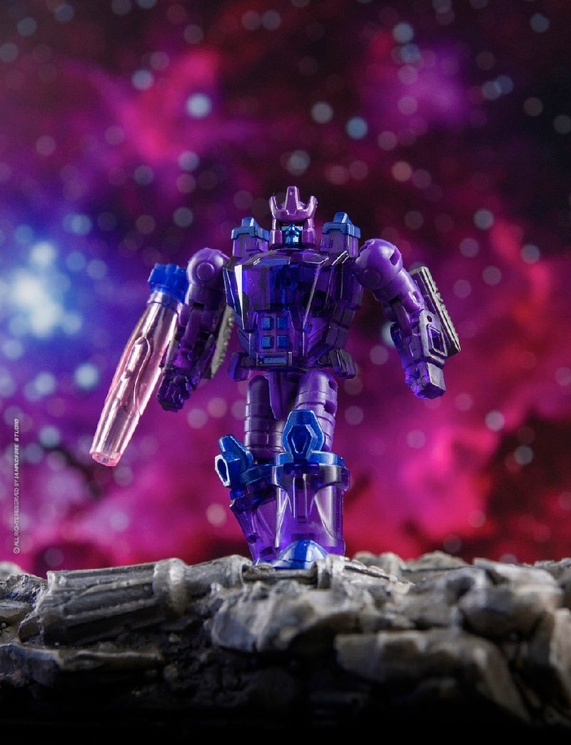 Dr.Wu DW-E01S Destroy Emperor Galvatron & DW-E29 Destroy Planet Grand Galvatron Clear Version Set of 2