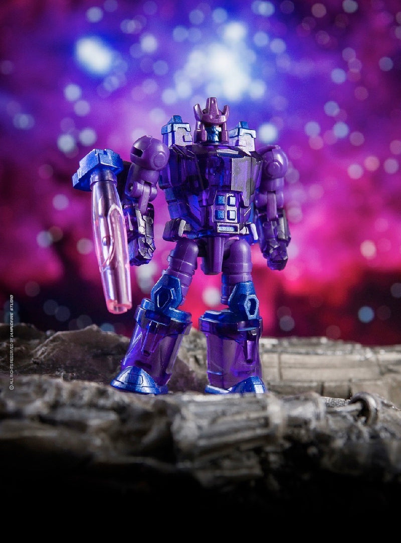 Dr.Wu DW-E01S Destroy Emperor Galvatron & DW-E29 Destroy Planet Grand Galvatron Clear Version Set of 2