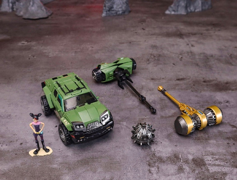 APC Toys TFP Giant Hammer | Bulkhead