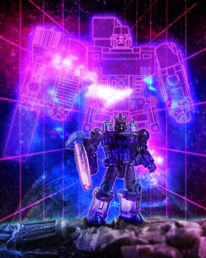 Dr.Wu DW-E01S Destroy Emperor Galvatron & DW-E29 Destroy Planet Grand Galvatron Clear Version Set of 2