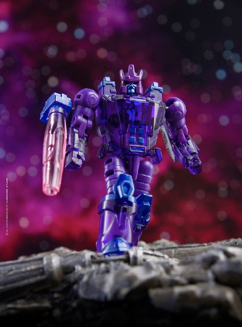 Dr.Wu DW-E01S Destroy Emperor Galvatron & DW-E29 Destroy Planet Grand Galvatron Clear Version Set of 2