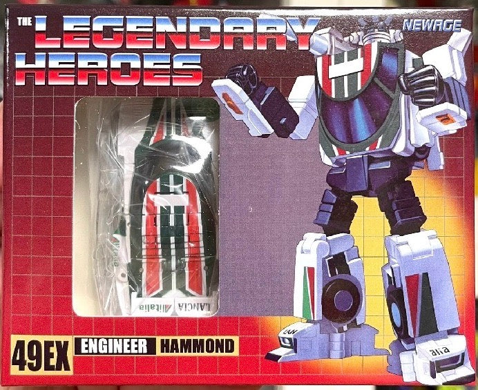 NewAge Toys H49EX Hammond | Wheeljack