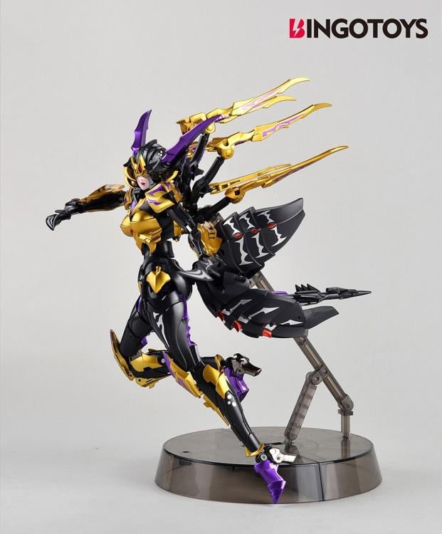 Bingo Toys BT-04 Spider Girl Blackarachnid