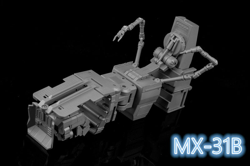 X-Transbots MX-31 Paragon and MX-31B First Aid Set