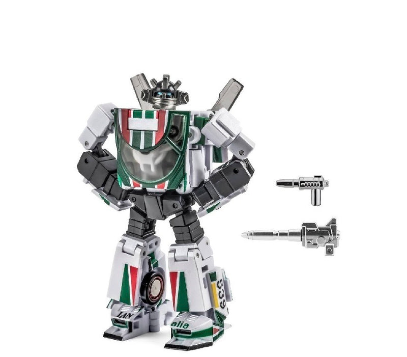 NewAge Toys H49EX Hammond | Wheeljack