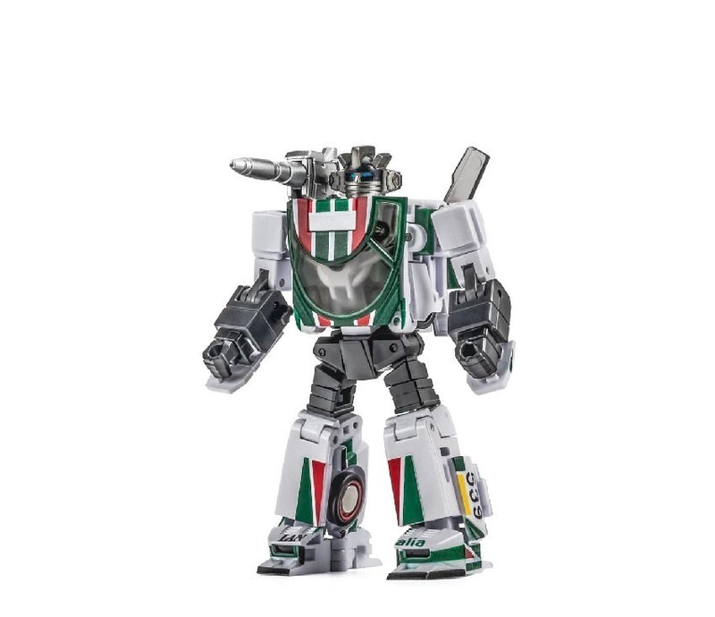 NewAge Toys H49EX Hammond | Wheeljack