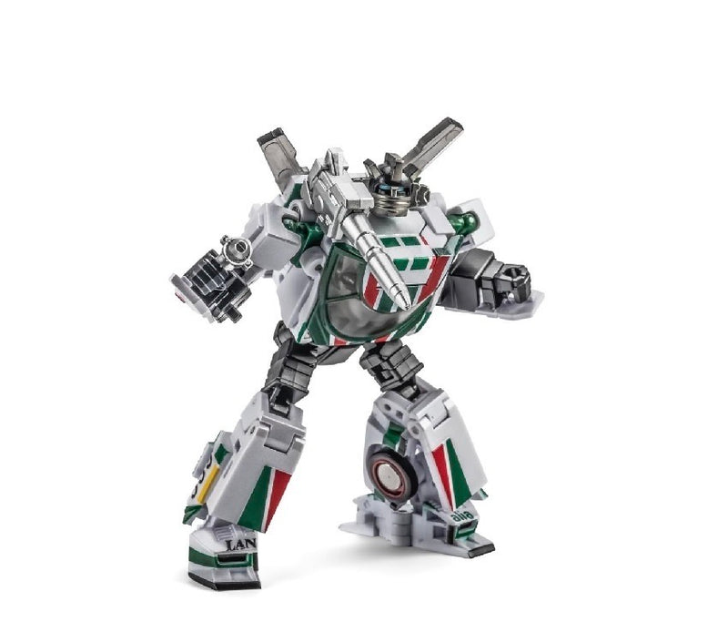NewAge Toys H49EX Hammond | Wheeljack