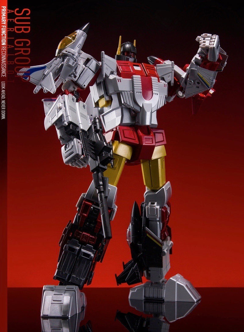 Zeta Toys ZC-06 Mini Superitron Superion Metallic Edition