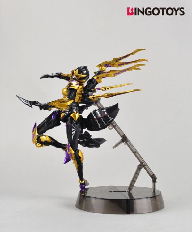 Bingo Toys BT-04 Spider Girl Blackarachnid