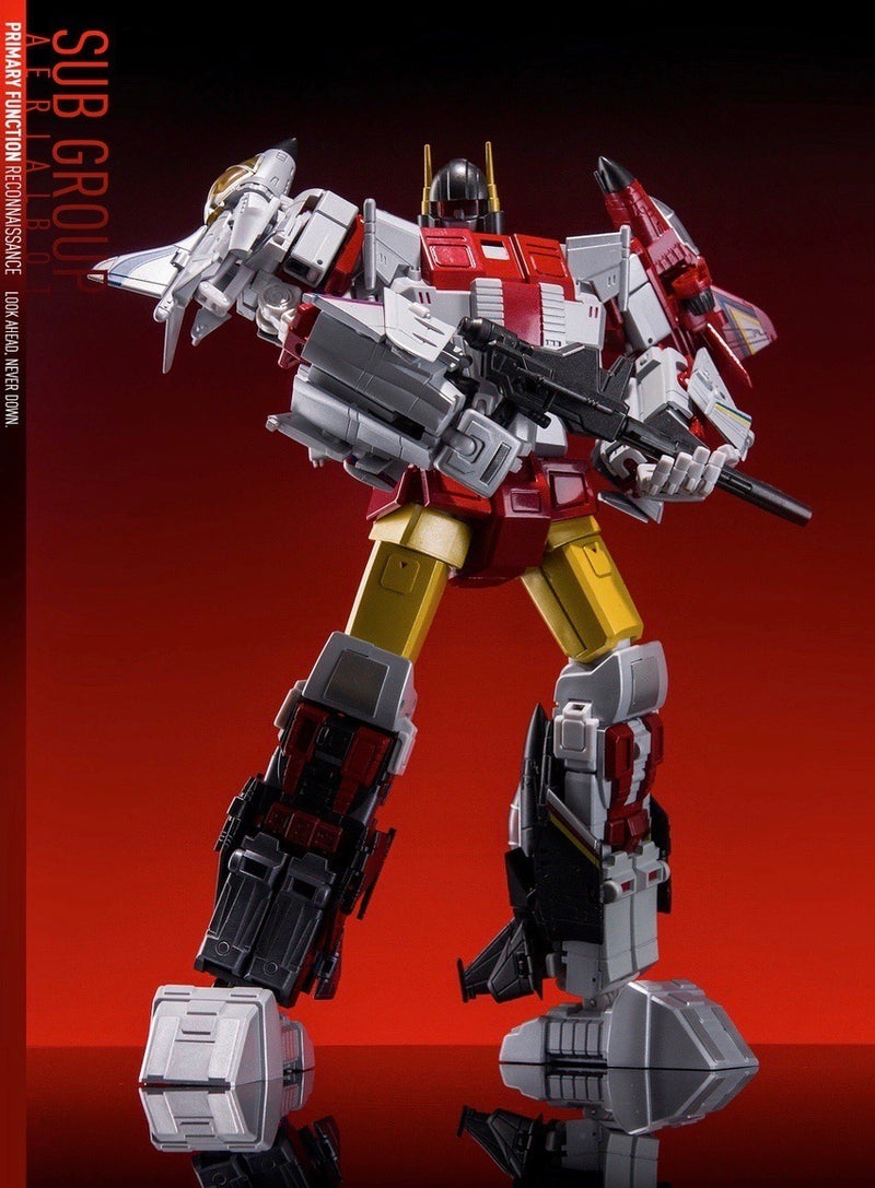 Zeta Toys ZC-06 Mini Superitron Superion Metallic Edition