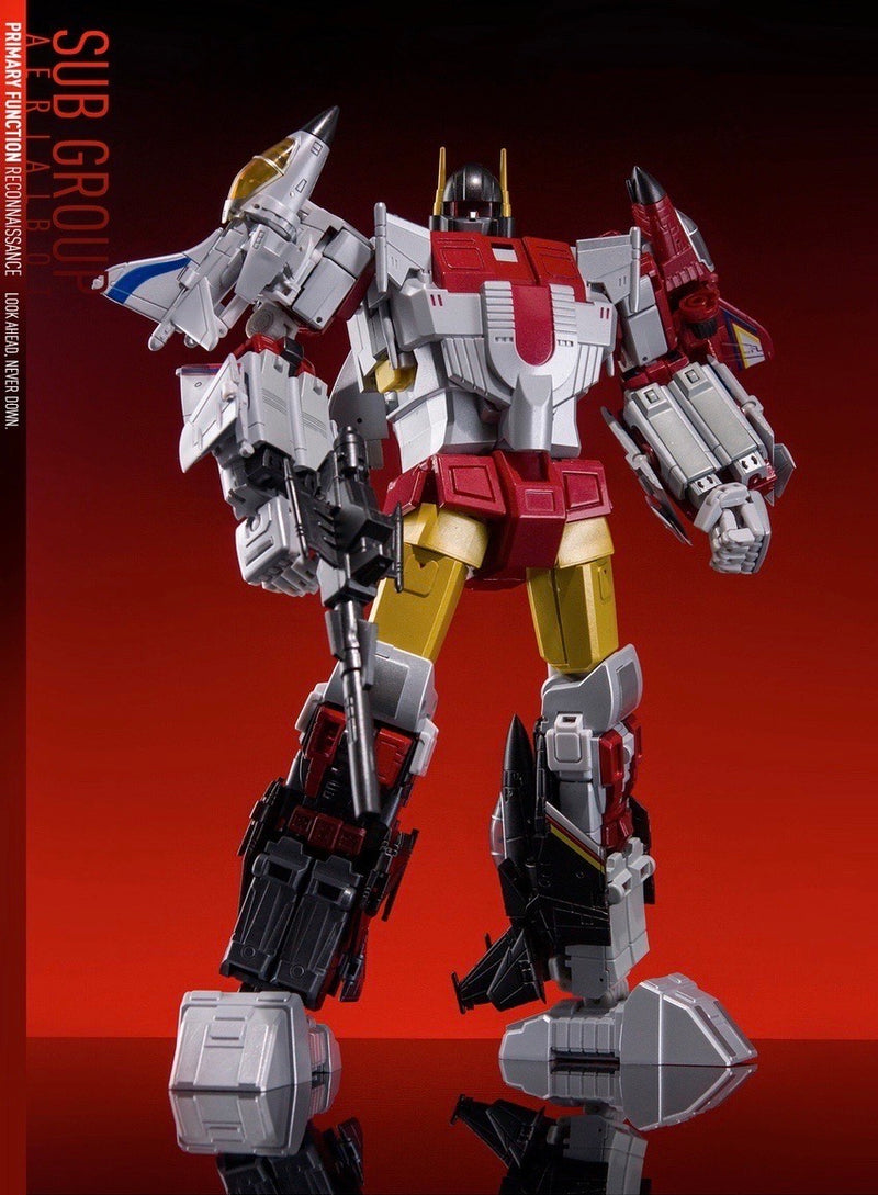 Zeta Toys ZC-06 Mini Superitron Superion Metallic Edition