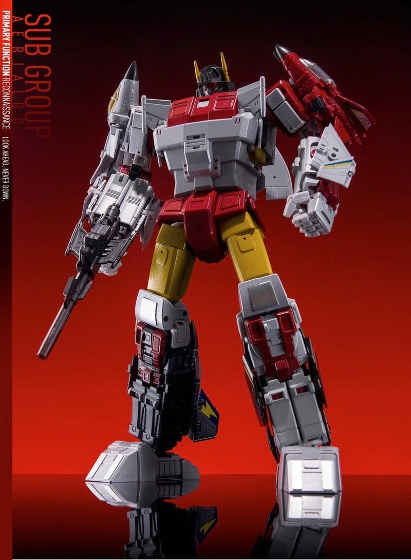 Zeta Toys ZC-06 Mini Superitron Superion Metallic Edition