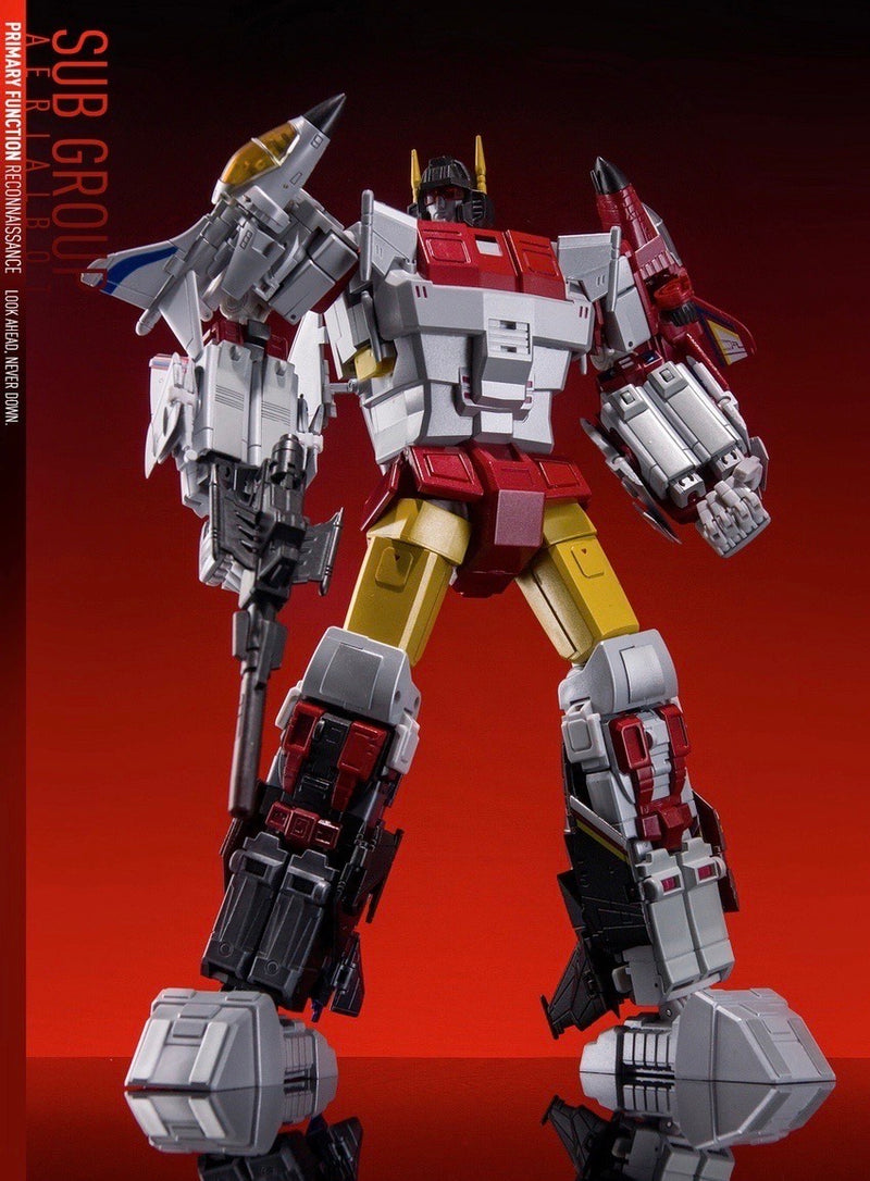 Zeta Toys ZC-06 Mini Superitron Superion Metallic Edition
