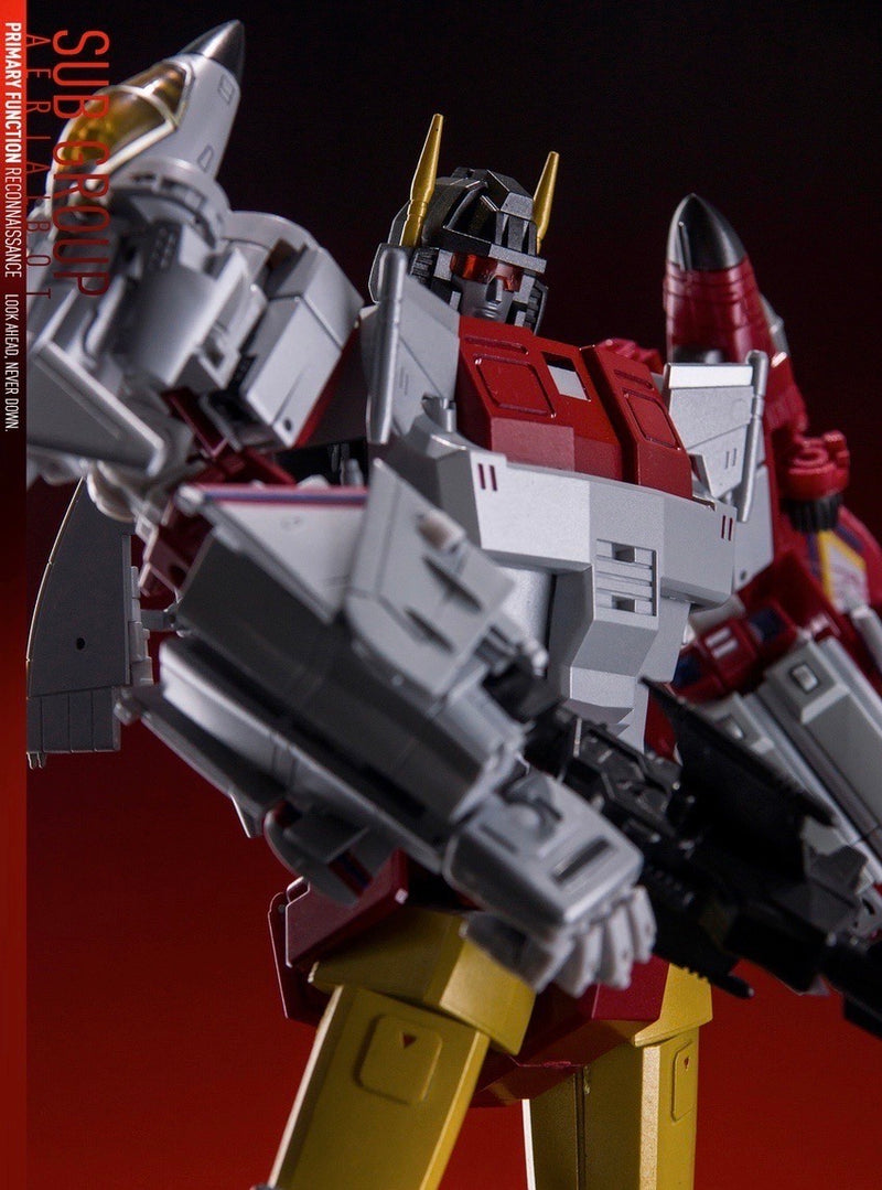 Zeta Toys ZC-06 Mini Superitron Superion Metallic Edition