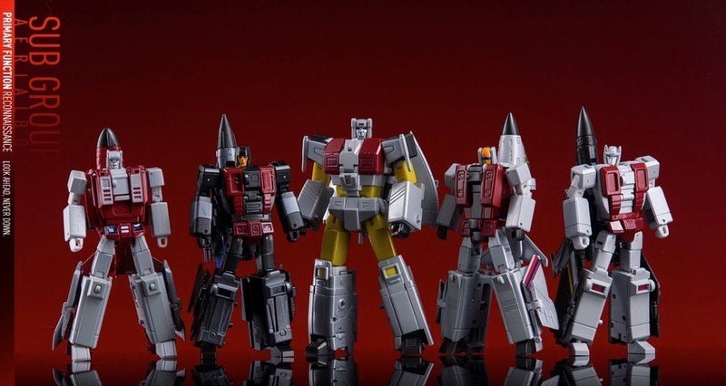 Zeta Toys ZC-06 Mini Superitron Superion Metallic Edition