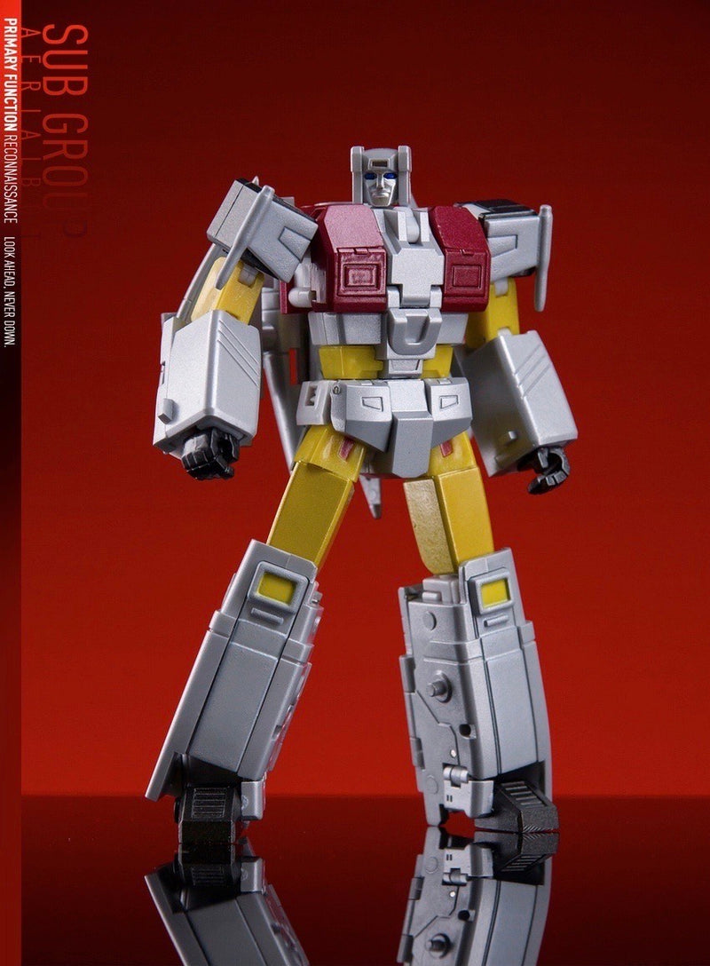 Zeta Toys ZC-06 Mini Superitron Superion Metallic Edition