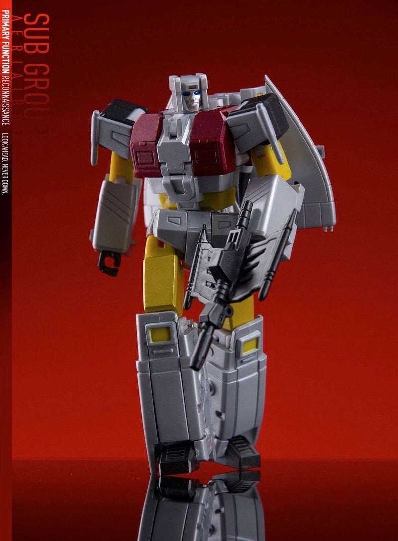 Zeta Toys ZC-06 Mini Superitron Superion Metallic Edition