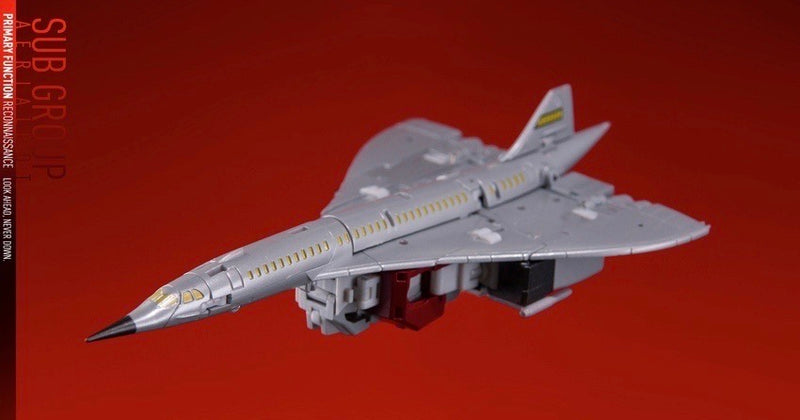 Zeta Toys ZC-06 Mini Superitron Superion Metallic Edition